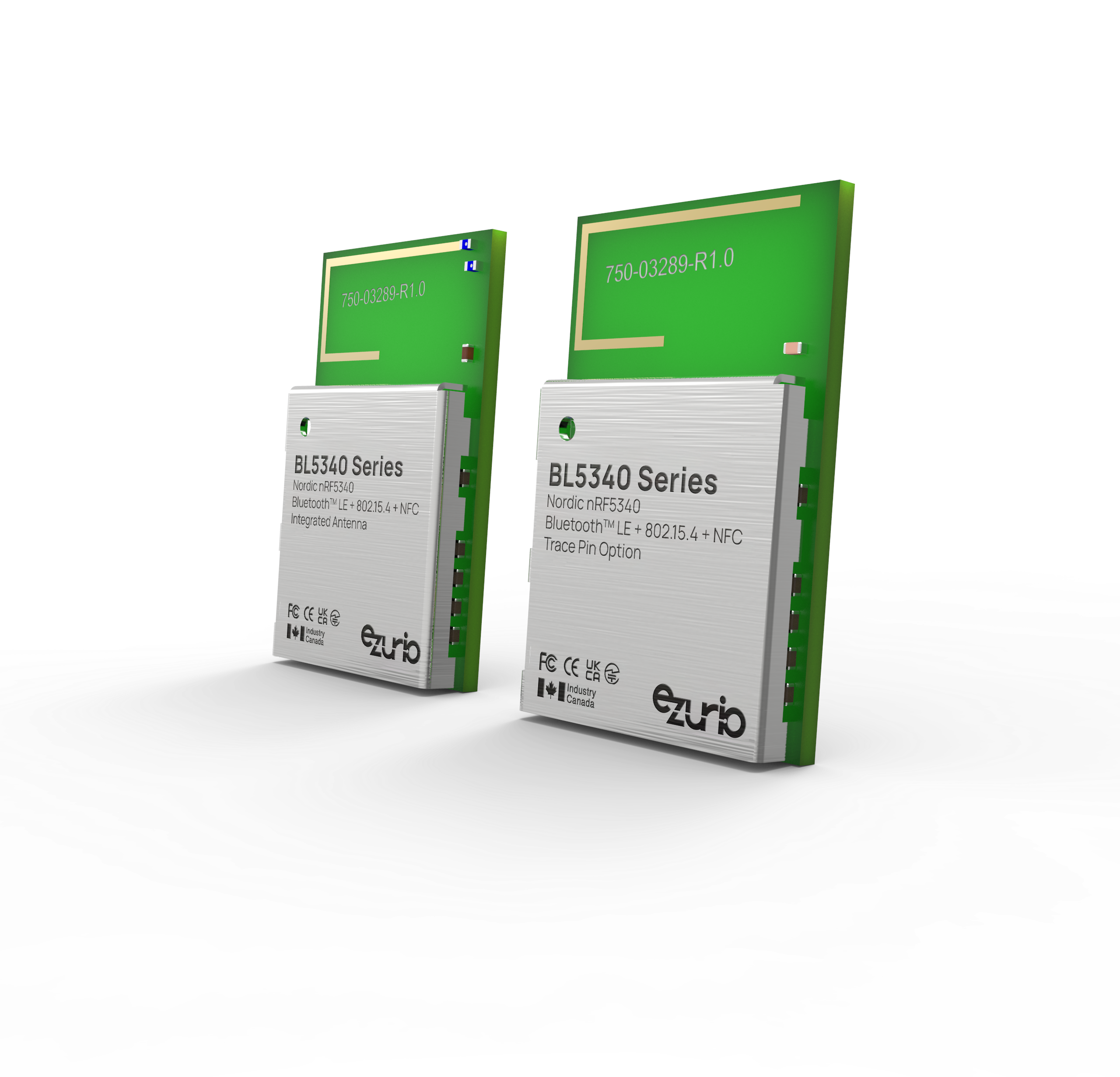 BL5340 Series - BT 5.2 + 802.15.4 + NFC Modules - Noridc nRF5340